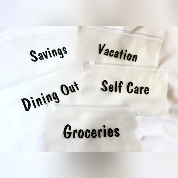 Budget Binder / Cash Stuffing / Leopard / Ombre / Cash Envelopes / Money Saving - Picture 2 of 6